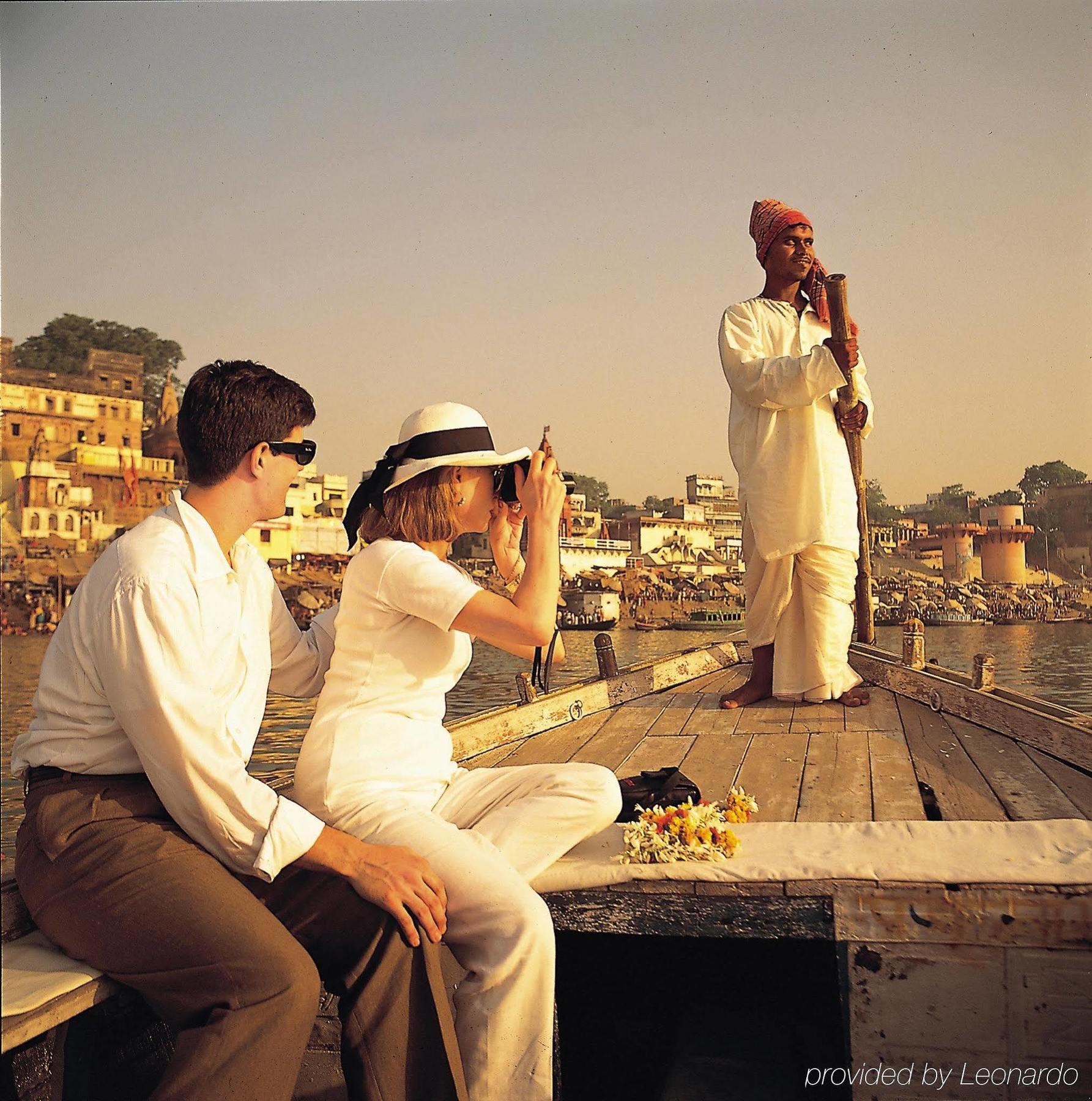 Taj Ganges Varanasi Luaran gambar