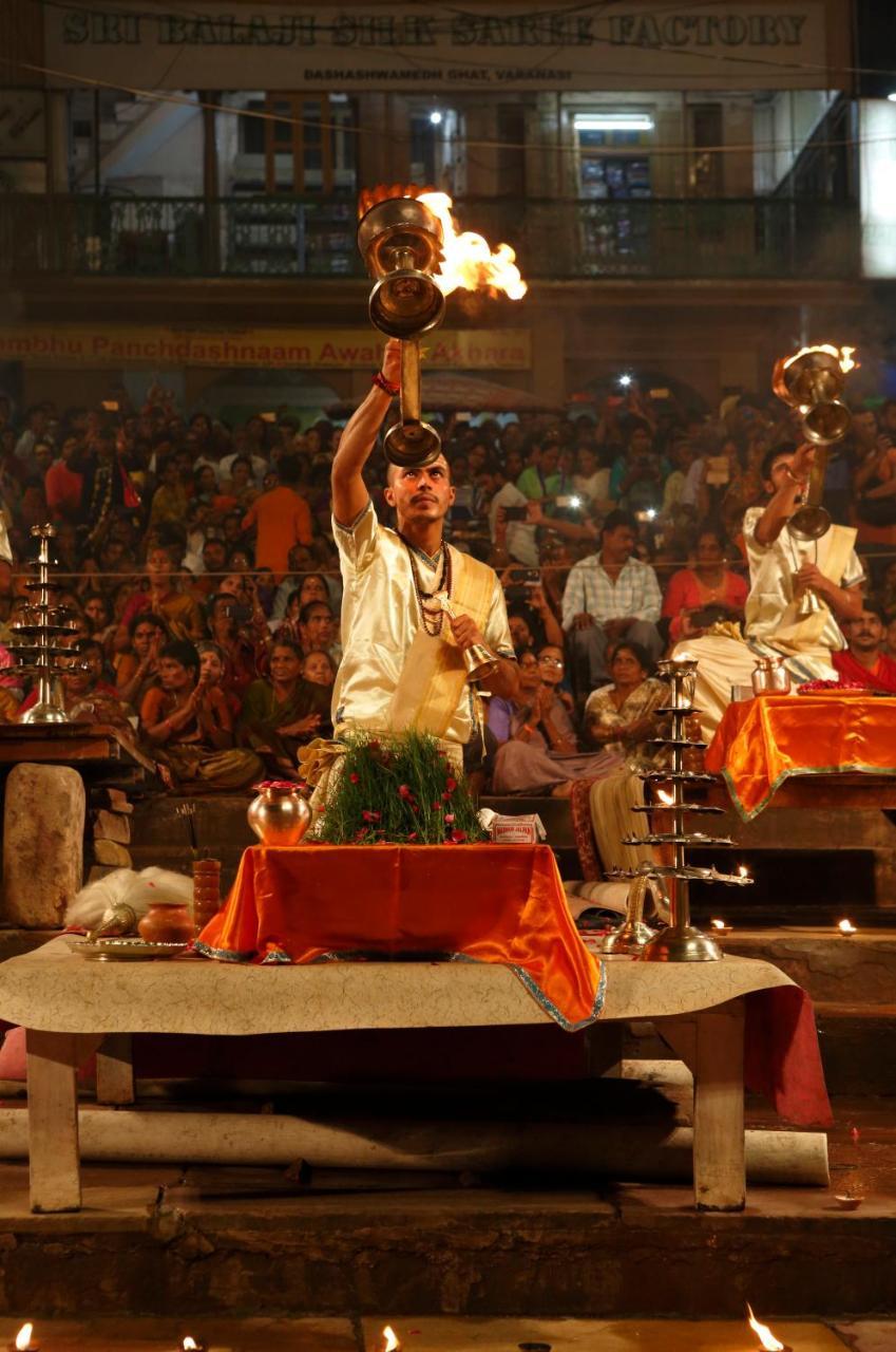 Taj Ganges Varanasi Luaran gambar